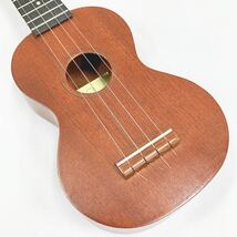 音出しOK Famous ukulele ウクレレ FU-120 弦楽器 全長約53cm 弦・ハードケース付き R阿0109☆_画像3