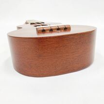 音出しOK Famous ukulele ウクレレ FU-120 弦楽器 全長約53cm 弦・ハードケース付き R阿0109☆_画像10