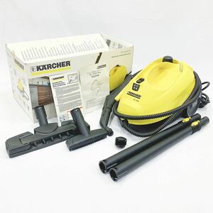 通電確認済 KARCHER ケルヒャー SC1000 Plus 家庭用スチームクリーナー 高圧洗浄機 元箱・取説付き R阿0109☆