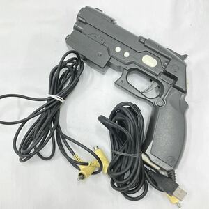 PS2 ガンコン2 プレイステーション2ソフト専用ガン型コントローラ　GUNCON2 NPC-106 ナムコ　R阿1225