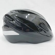 美品 OGK Kabuto 自転車用 ヘルメット SN-12L ブラック 黒 57~59cm 2021年製 取説有り R店0117〇_画像5