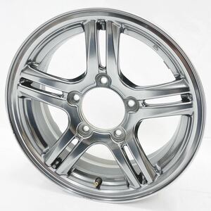 SUZUKI スズキ ジムニー JB23W ランドベンチャー 純正 ホイール ENKEI製 16×5.5J +22 PCD 139.7 R店0124〇