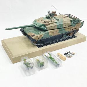 achette アシェット 1/16 週刊「陸上自衛隊 10式戦車をつくる」 ミリタリー ラジコン プラモデル 付属品有り 現状品 R阿0131☆