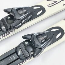 SALOMON 24 SPEED 165/BIND SALOMON L10/サロモンスキー板/人気モデル/程度良好 カービングスキー R阿0203☆_画像3