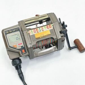 動作品 DAIWA ダイワ TANACOM SS-80 Four Speed POWERFUL 電動リール タナコン 釣具 釣り フィッシング ①R店0210☆