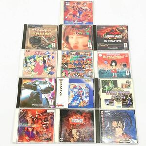 希少！PCソフト 3DO・ネオジオ・MD ソフト まとめて13点 サムライショーダウン/鉄人/ロックマンX4/サムライスピリッツ 他 R店0226☆