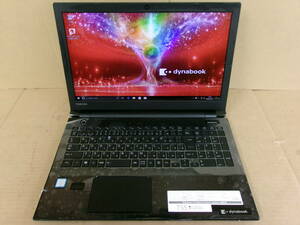 TOSHIBAノートPC dynabook T55/EBS ジャンク