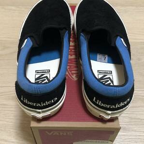 新品未使用 サイズ27cm / US9 2023年購入 VANS × Liberaiders CLASSIC SLIP-ON 98 DX ヴァンズ バンズ リベレイダース スリッポンの画像3