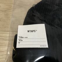 新品未使用 WTAPS / ダブルタップス 22AW BEANIE 03 / BEANIE / ACCO. SPEC BLACK ビーニー ニットキャップ ブラック_画像9