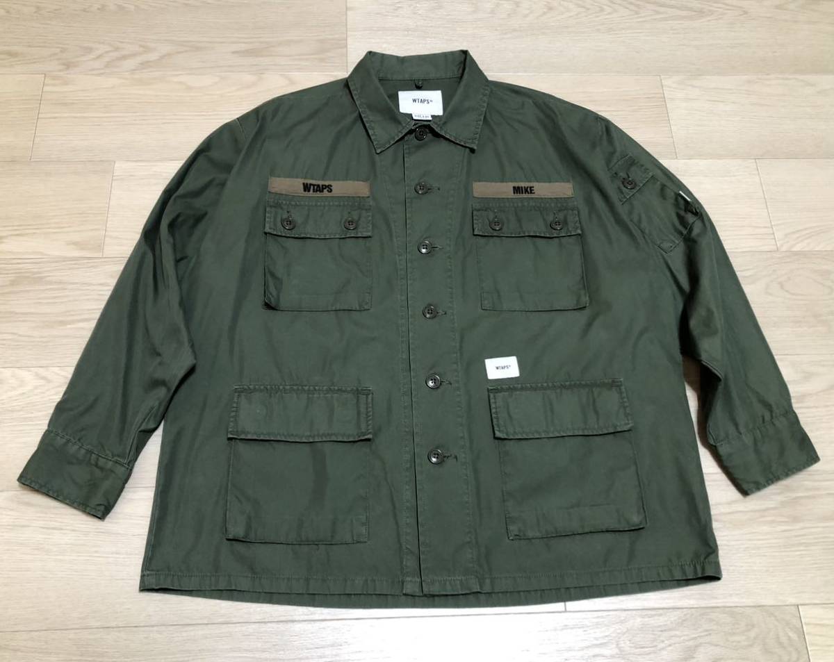 Yahoo!オークション -「wtaps jungle shirt」の落札相場・落札価格