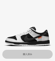 新品未使用 SNKRS購入 TIGHTBOOTH × NIKE SB DUNK LOW PRO QS Black and White サイズ28cm / US10 FD2629-100 ナイキ タイトブース ダンク_画像10