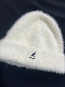 カンゴール ニット帽 KANGOL 帽子 白 ユニセックス 