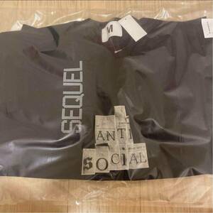 Weekend sequel ANTI SOCIAL SOCIAL CLUB スウェット 藤原ヒロシ サイズM Fragment 