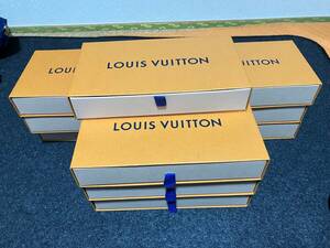 【新品・未使用】純正 LOUIS VUITTON ルイヴィトン長財布用 空箱 化粧箱 10個セット