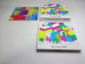 Hey! Say! JUMP / SENSE or LOVE[CD+DVD付初回限定盤]ヘイセイジャンプ