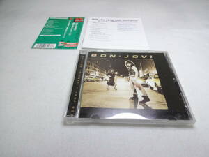 ボン・ジョヴィ / 夜明けのランナウェイ+4[BON JOVI CD 日本国内盤