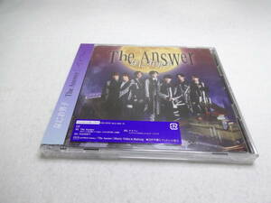 未開封　なにわ男子 / The Answer/サチアレ[CD+DVD付初回限定盤]