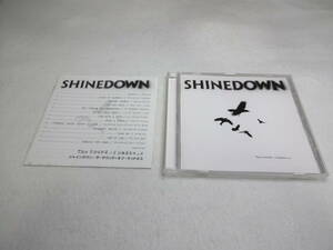 シャインダウン / ザ・サウンド・オブ・マッドネス CD Shinedown