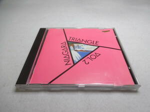 NIAGARA TRIANGLE 佐野元春 杉真理 大滝詠一 / NIAGARA TRIANGLE Vol.2 20th Anniversary Edition CD