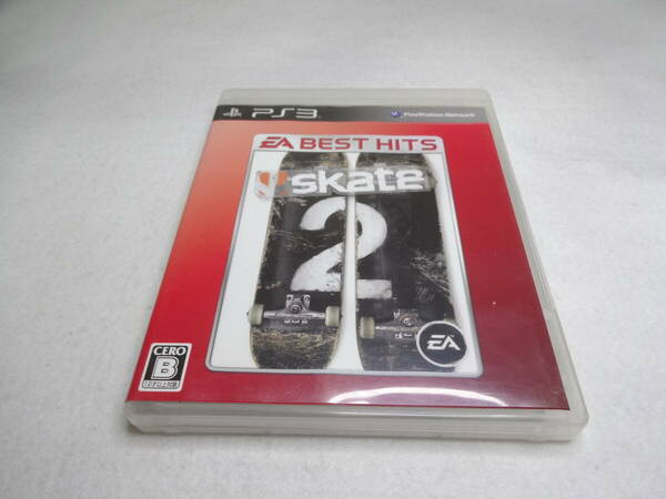 送料無料　PS3ソフト スケート2[EA Best Hits]プレイステーション　SKATE 2 スケボー