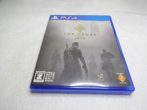 送料無料 PS4ソフト The Order：1886[通常版]ジ・オーダー プレイステーション　READY AT DAWN SANTA MONICA