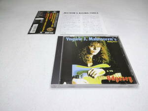 イングヴェイ・マルムスティーン/オデッセイ YNGWIE MALMSTEEN