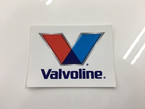 【非売品】バルボリン Valvoline ステッカー US 【中】