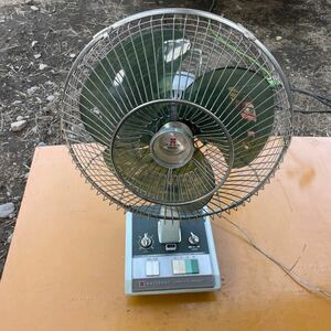 National ELECTRIC FAN F-35HR ナショナル レトロ扇風機 現状品