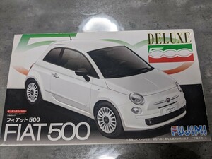 FUJIMI プラモデル リアルスポーツカーシリーズ フィアット500