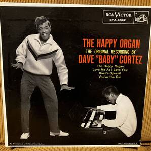 美品 Dave Baby Cortez The Happy Organ 7インチ EP 1959年 USオリジナル