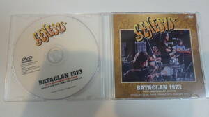 ＤＶＤ・GENESIS/BATACLAN 1973