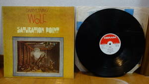 ＵＫ盤ＬＰ・DARRYL WAY'S WOLF/SATURATION POINT