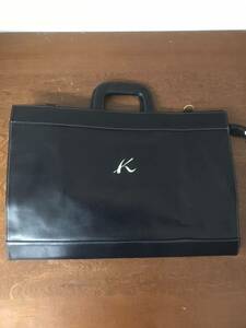 ★キタムラ Kitamura ビジネスバッグ トートバッグ 通勤用 本革 黒 バック 鞄 バック