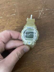 ★CASIO カシオ 腕時計 電池切れ デジタル 1998 フランスワールドカップ記念モデル ベビーG BGT-100WF 