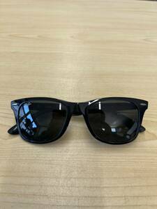 ★RayBan サングラス ブラック Ray-Ban メガネ レイバン RB4195 601/71 52□20 150 3N 