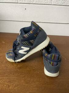 ★ニューバランス×バートン NEW BALANCE×BURTON HRL710BU 27.5cm スニーカー ネイビー コラボ マルチカラー