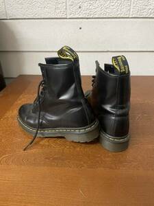 ★ドクターマーチン ブーツ ブラック 黒 メンズ 24.5cm Dr.Martens 