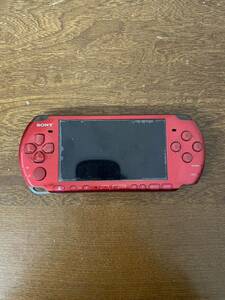 ●SONY ソニー PSP PlayStation Portable プレイステーション ポータブル 9枚目の画面からフリーズします ※動作確認済み PSP-3000