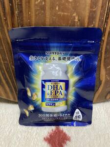 サントリー DHA＆EPA＋セサミンEX　新品　賞味期限２０２５年１２月