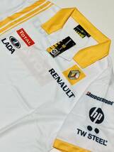 新品未使用品★ルノーF1チーム☆支給品半袖レースポロシャツM★RENAULTSPORT F1☆ロータスアルピーヌルノースポール_画像1