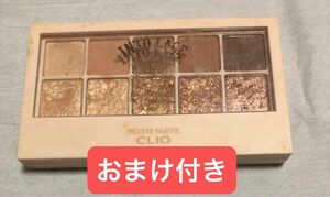 CLIO PRO EYE PALETTE クリオ プロアイパレット (#08 INTO LACE)