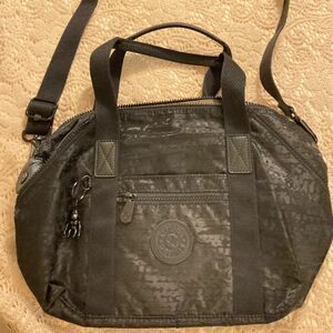 キプリング Kipling 2way ショルダーバッグ 黒 ブラック