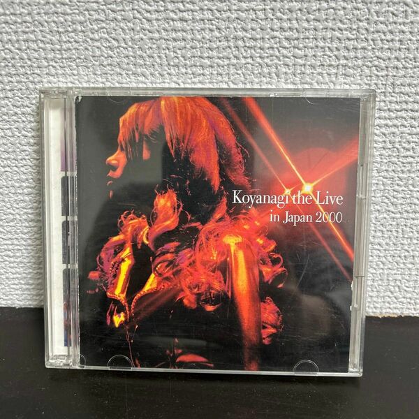 小柳ゆき　CD Koyanagi the Live in Japan 2000：2枚組