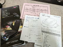 【送料無料】GPSレーダー　コムテック　GP-110R　2005年2月Ver5.00版　中古_画像3