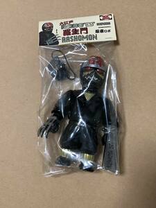 新品 大江戸ROBOTS 忍者ロボ シン・ニンジャ 羅生門 RASHOMON Ninjya Robo サムライドール Samuraidoll ソフビ sofubi ワンフェス サムラヂ