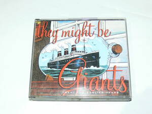 中古CD　ゼイ・マイト・ビー・ジャイアンツ　they might be Giants　2枚組