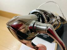 SHIMANO シマノ 18ステラ 4000 美品中古品 おまけでオーシャンマークハンドルノブ付き_画像4