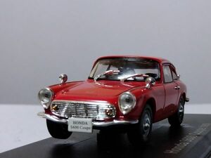 ★ホンダ　S600クーペ（1965）　　　1/43アシェット国産名車コレクション★