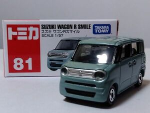 ★スズキ　ワゴンR　スマイル　　　　　1/57トミカ★