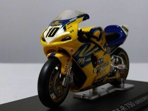 ★スズキ　GSX-R 750　GREGORIO LAVILLA 2002　　　1/24ディアゴスティーニチャンピオンバイクコレクション★